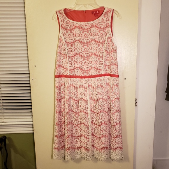 Bright Laced Dress - Picture 1 of 1